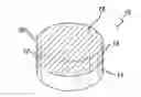 Fig. 01 - Polycrystalline diamond construction with controlled gradient metal content