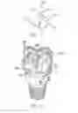 Fig. 06 - Polycrystalline diamond construction with controlled gradient metal content