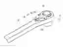 Fig. 01 - BARREL TYPE RATCHET WRENCH WITH A SNAP-IN STRUCTURE