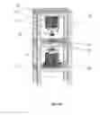 Fig. 02 - Press for making a cutting tool green body having a helical flute, and method for making a cutting tool green body having a helical flute