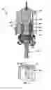 Fig. 06 - Press for making a cutting tool green body having a helical flute, and method for making a cutting tool green body having a helical flute