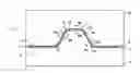 Fig. 01 - Staggered bevel for continuous compression molding tooling dies