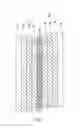 Fig. 02 - Composite laminate with reinforcement of metal mesh