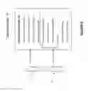 Fig. 14 - Apparatus and method for a safety system of cameras for advantageously viewing vehicular traffic by the driver