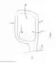 Fig. 02 - Method of forming an exterior mirror reflector sub-assembly with auxiliary reflector portion