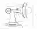 Fig. 01 - Mounting apparatus for portable electronic device