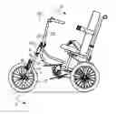Fig. 01 - Variable height infinitely adjustable fork adaptable to various wheel sizes
