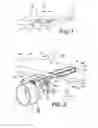 Fig. 02 - Aircraft assembly comprising a mounting pylon primary structure integrated to the structure of the wing element
