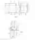 Fig. 02 - Blank of sheet material having centring tabs, box and method implementing such a blank