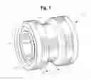 Fig. 02 - MICA ROLLS FOR USE IN GLASS MANUFACTURING PROCESSES AND METHODS FOR MAKING THE SAME