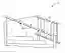 Fig. 01 - Handrail for staircase or ramp