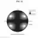 Fig. 43 - Lateral electric field type liquid crystal display device