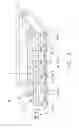 Fig. 06 - Composite substrate with alternating pattern of diamond and metal or metal alloy