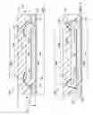 Fig. 02 - Packaged semiconductor device having stacked attached chips overhanging the assembly pad