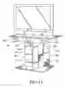 Fig. 09 - Multi-channel loudspeaker enclosure with laterally projecting wings and method for orienting and driving multiple loudspeakers