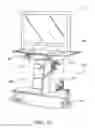 Fig. 22 - Multi-channel loudspeaker enclosure with laterally projecting wings and method for orienting and driving multiple loudspeakers