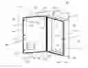 Fig. 01 - Self-Draining Gasket for an Enclosure