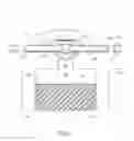 Fig. 06 - Microfluidic delivery member with filter and method of forming same