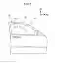 Fig. 02 - VEHICLE DOOR STRUCTURE