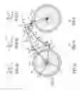 Fig. 02 - BICYCLE FRAME HAVING A TRI-OVAL FRAME MEMBER