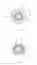 Fig. 11 - Insert with nozzle formed by micro stepped and conical surfaces