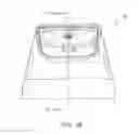 Fig. 13 - Insert with nozzle formed by micro stepped and conical surfaces