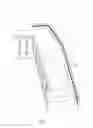 Fig. 02 - Section of stairlift guide rail and kit
