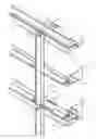 Fig. 01 - Curtain wall system and components thereof