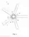 Fig. 02 - Vibration isolation system for a fan motor