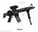 Fig. 27 - Firearm support system