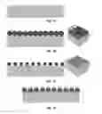 Fig. 02 - Perforated contact electrode on vertical nanowire array