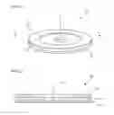 Fig. 02 - Fluorescent wheel for projectors and light emitting device for projectors
