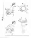 Fig. 45 - Drive gear for extended drive shaft
