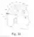 Fig. 31 - Wearable and mobile brain computer interface (BCI) device and method