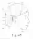 Fig. 43 - Wearable and mobile brain computer interface (BCI) device and method
