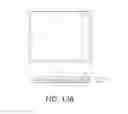 Fig. 137 - MULTI-TOUCH DETECTION BY AN OPTICAL TOUCH SCREEN