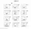 Fig. 09 - Method and device for displaying images and text in accordance with a selected pattern