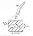 Fig. 01 - Dielectric waveguide radar signal distribution