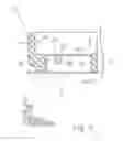 Fig. 06 - Electrical connector having a contact with a fixing part press-fitted within a housing