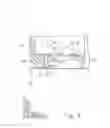 Fig. 09 - Electrical connector having a contact with a fixing part press-fitted within a housing