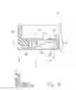 Fig. 11 - Electrical connector having a contact with a fixing part press-fitted within a housing