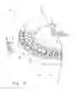 Fig. 20 - Electrical connector having a contact with a fixing part press-fitted within a housing