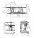Fig. 13 - Integrated electrical assembly, enclosure, master tub, multi-wire connector, and junction box