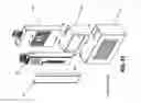 Fig. 24 - Integrated electrical assembly, enclosure, master tub, multi-wire connector, and junction box