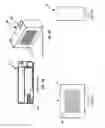 Fig. 30 - Integrated electrical assembly, enclosure, master tub, multi-wire connector, and junction box