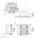 Fig. 59 - Integrated electrical assembly, enclosure, master tub, multi-wire connector, and junction box