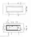 Fig. 65 - Integrated electrical assembly, enclosure, master tub, multi-wire connector, and junction box