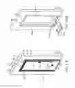 Fig. 69 - Integrated electrical assembly, enclosure, master tub, multi-wire connector, and junction box