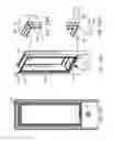 Fig. 71 - Integrated electrical assembly, enclosure, master tub, multi-wire connector, and junction box