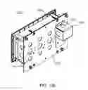 Fig. 77 - Integrated electrical assembly, enclosure, master tub, multi-wire connector, and junction box
